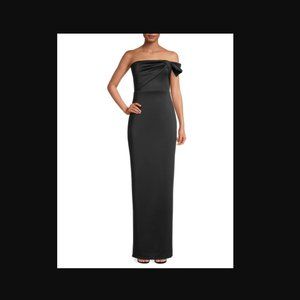 Black Halo Divina Gown Black Size 6